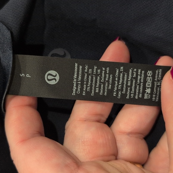 Lululemon New Venture Button-Front Blazer True Navy - Picture 10 of 14